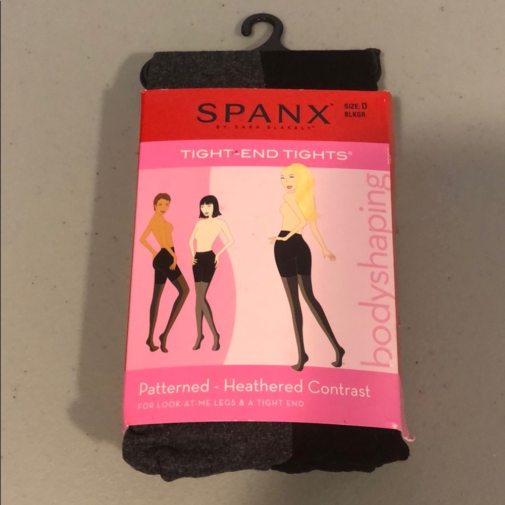 Spanx Tight-End Bodyshaping Tights Size D NEW